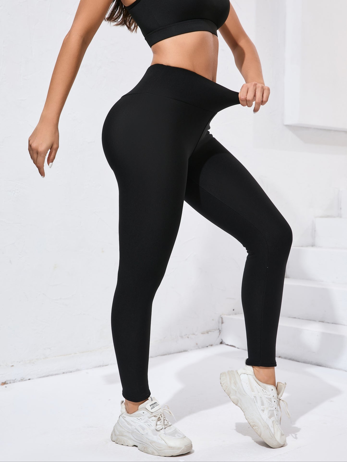 Women's Cozy Fur Lined Leggings