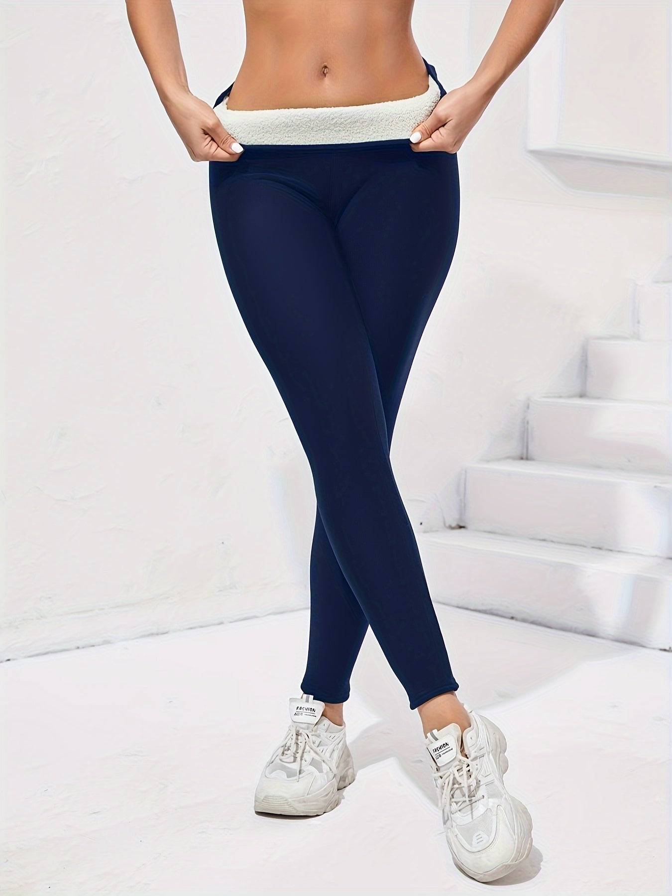 Women's Cozy Fur Lined Leggings