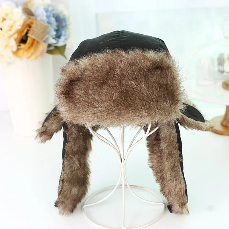 Warm Windproof Bomber Cap