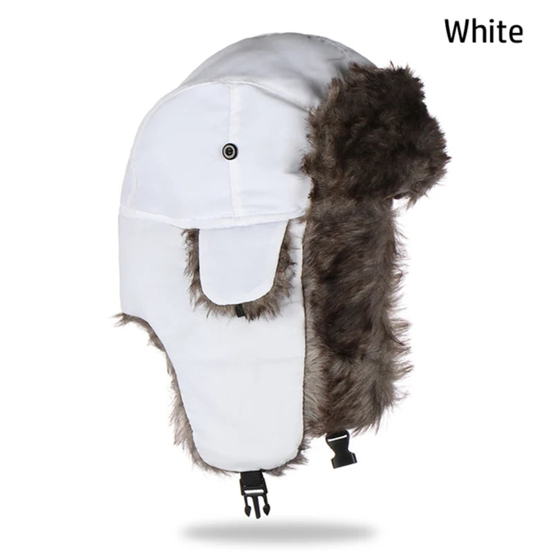 Warm Windproof Bomber Cap