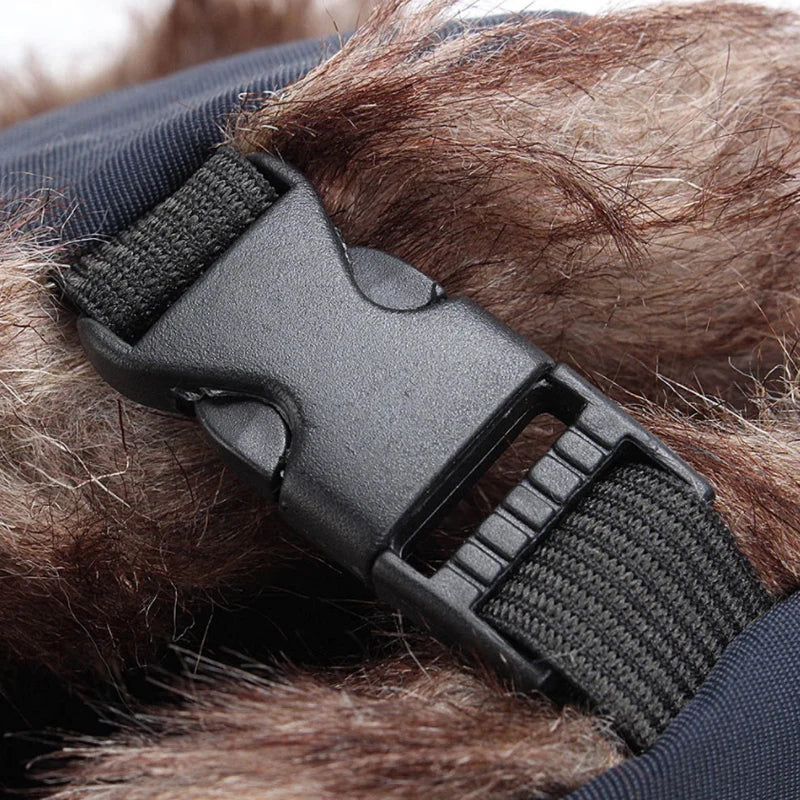 Warm Windproof Bomber Cap