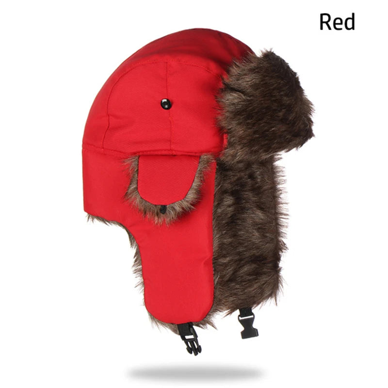 Warm Windproof Bomber Cap