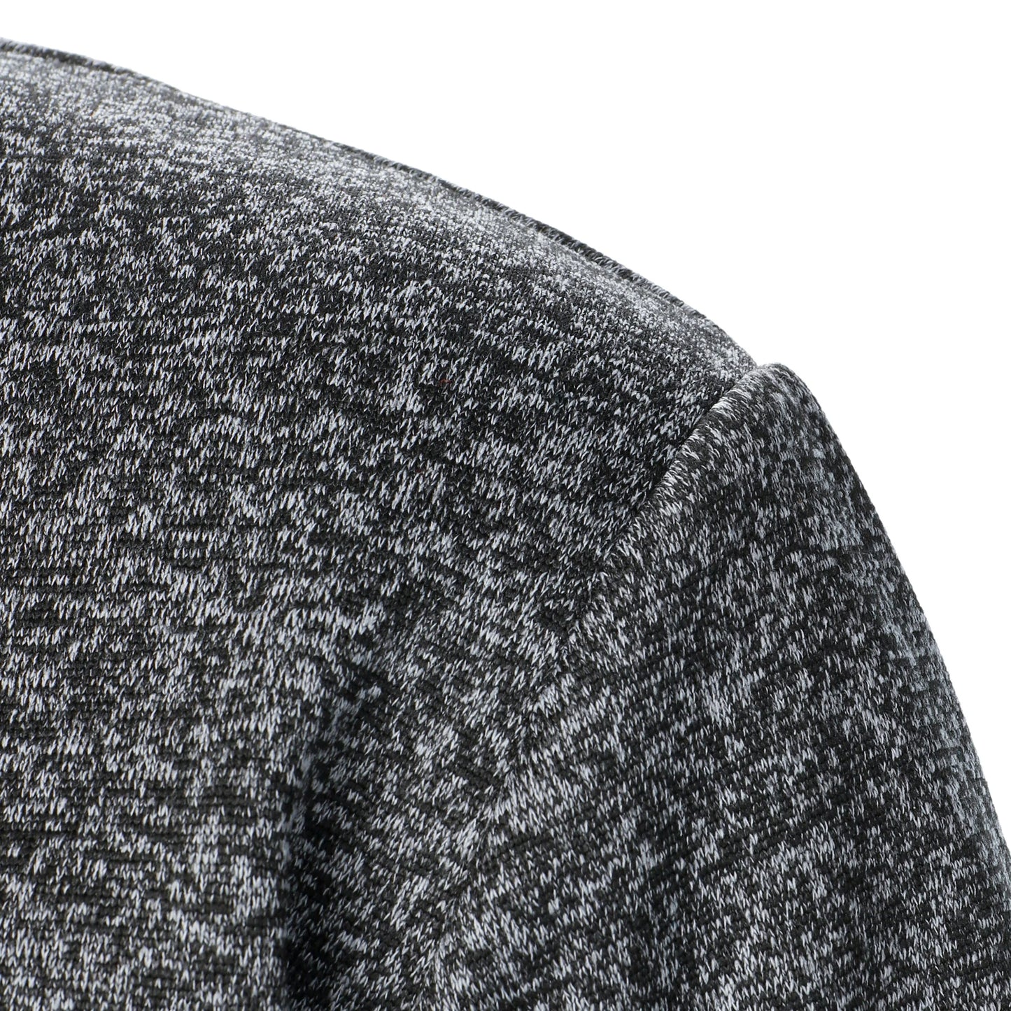 Long Sleeve Stand Collar Knitted Sweater