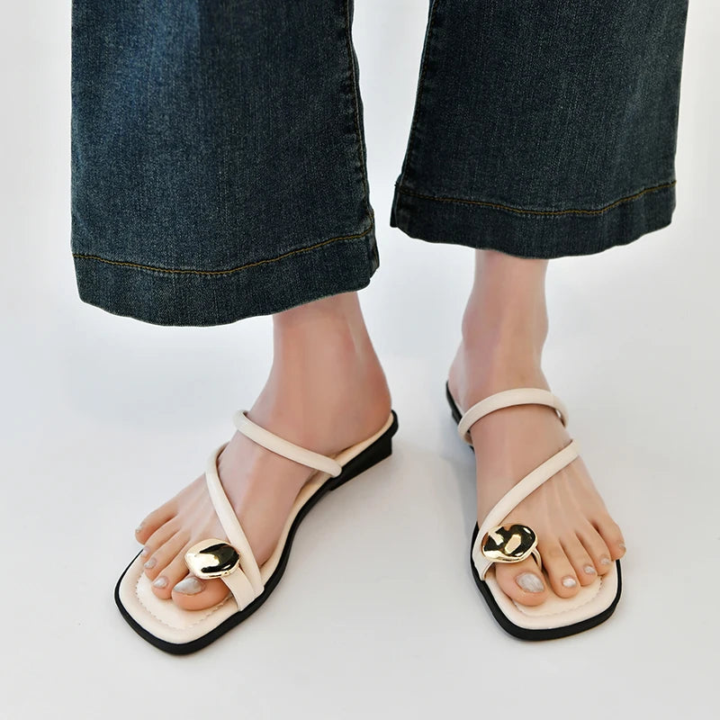 Luxury Womens Flip Flops Sandals