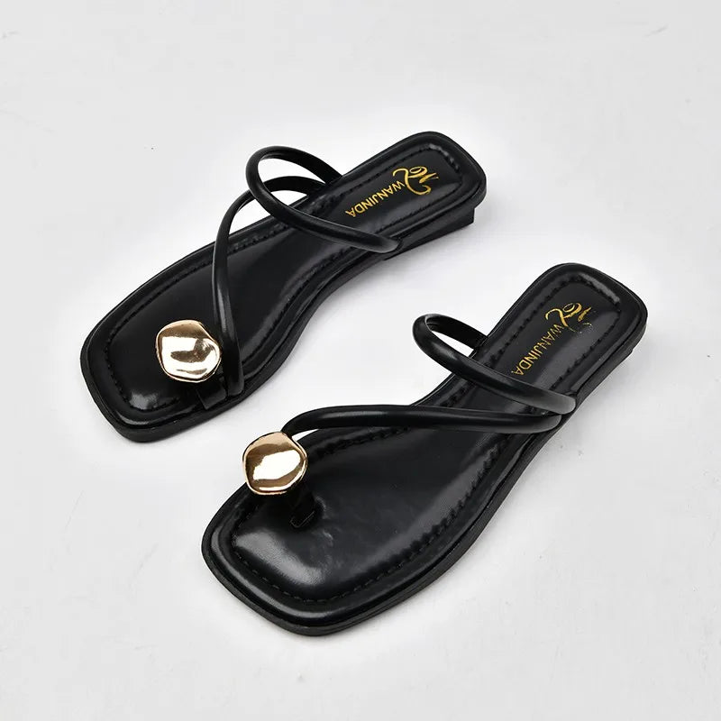 Luxury Womens Flip Flops Sandals
