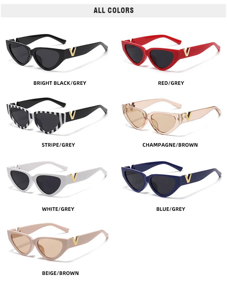 V Design Stylish Glasses