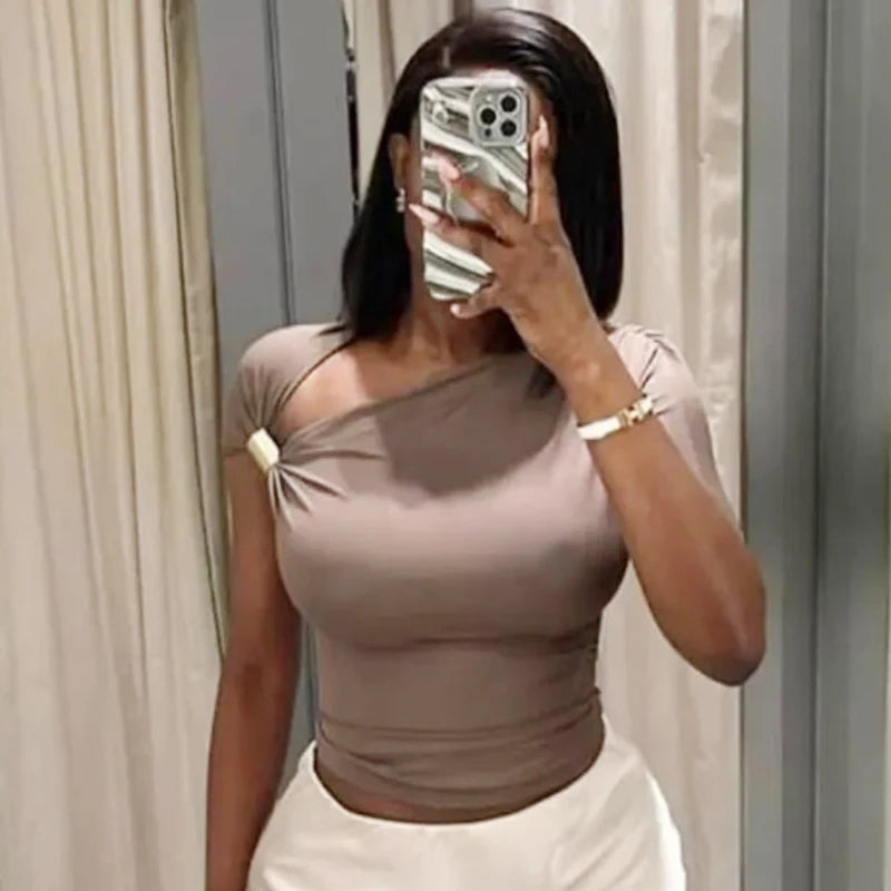 Women Asymmetrical Top