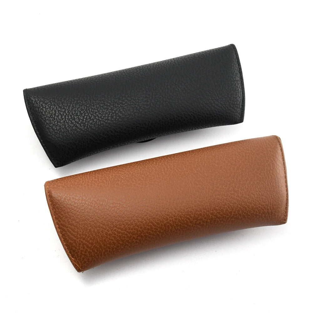 Luxury Leather Soft Sunglasses Case COHK
