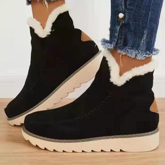 Women's Slip On Winter Snow Boots