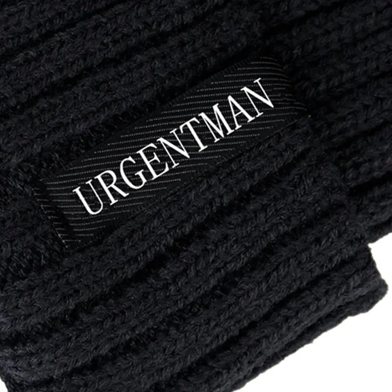 Unisex Warm Knitted Beanie