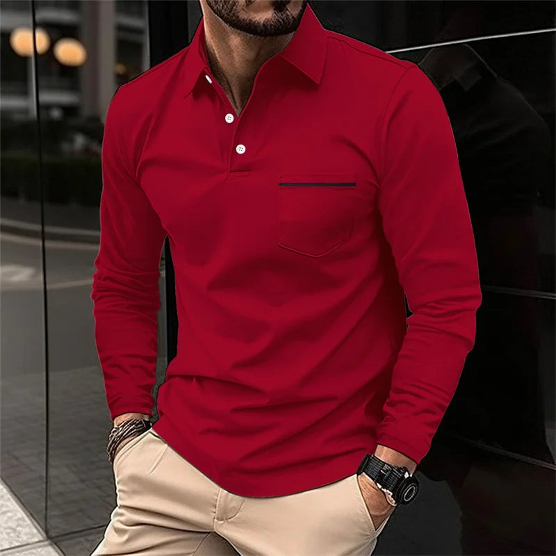 Business Casual Polo
