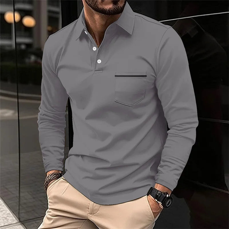 Business Casual Polo