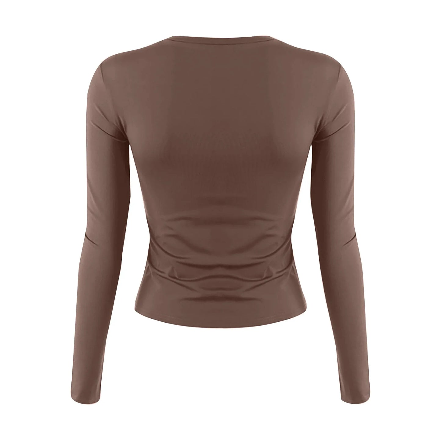 Women Casual Long Sleeve T Shirt