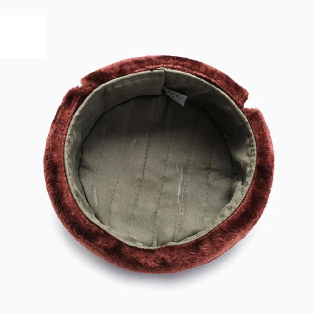 Fur Winter Trapper Hat