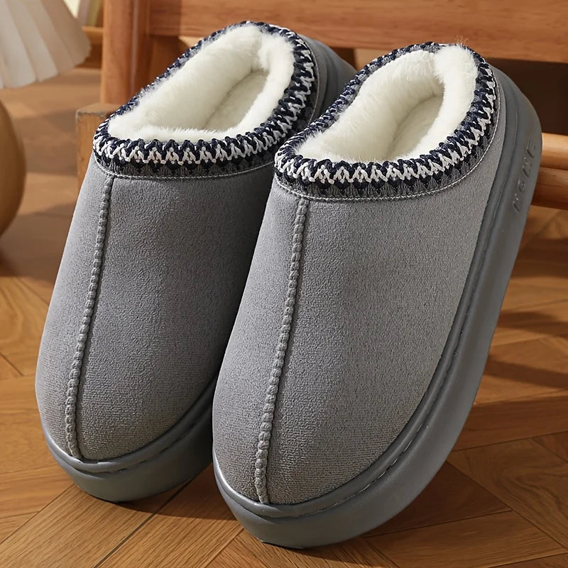 Women's Warm Comfort Lined Slippers
