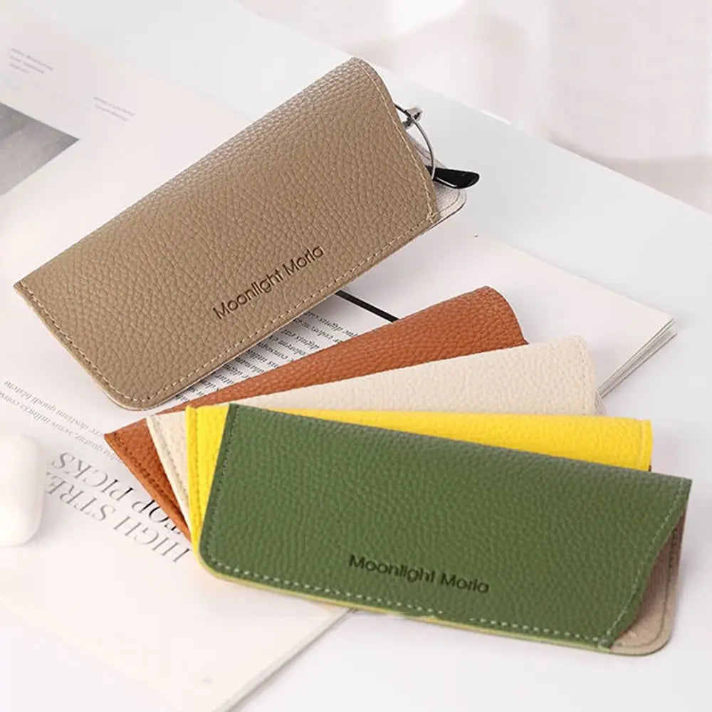 Protective Leather Sunglasses Case