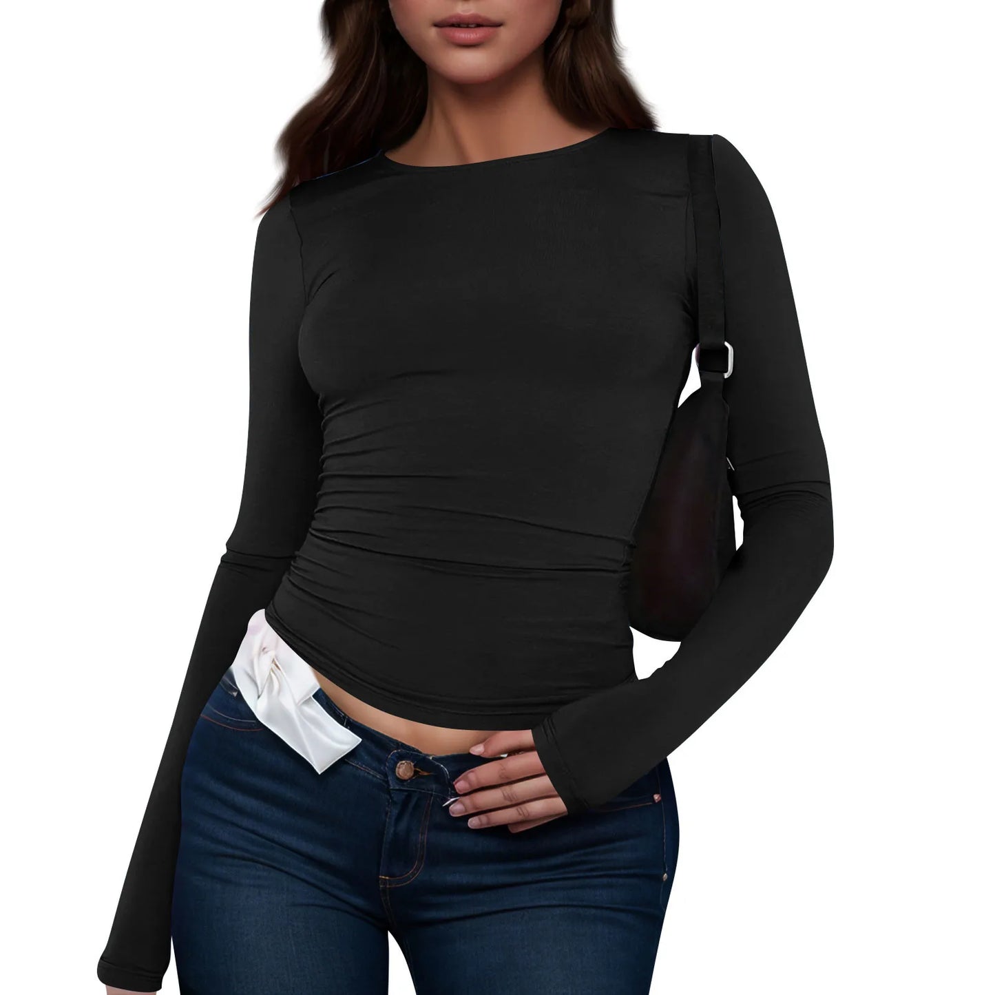 Women Casual Long Sleeve T Shirt