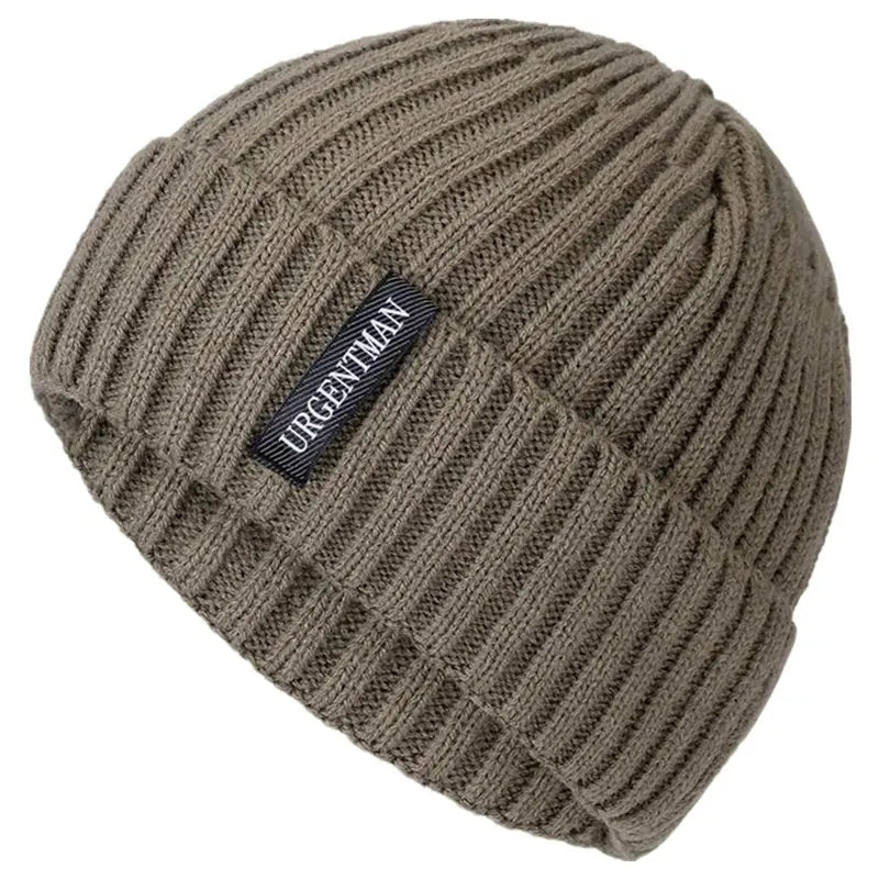 Unisex Warm Knitted Beanie