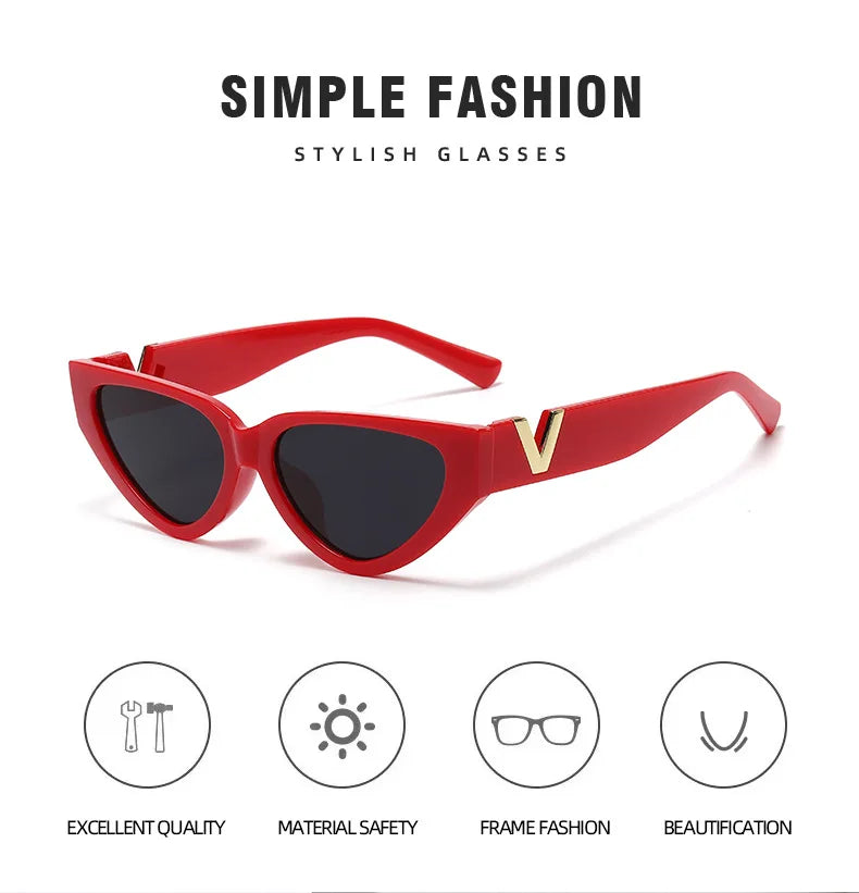 V Design Stylish Glasses