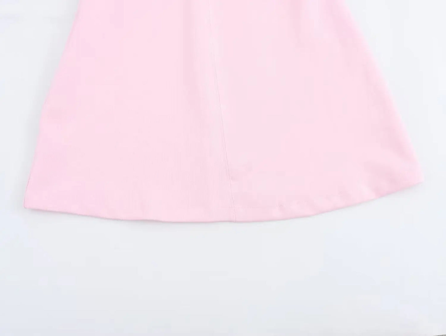 Straight Mini Dress Halter Sleeveless Casual Party Dress