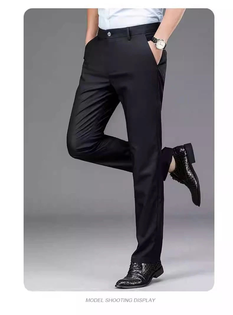 Men's Stretch Business Trousers