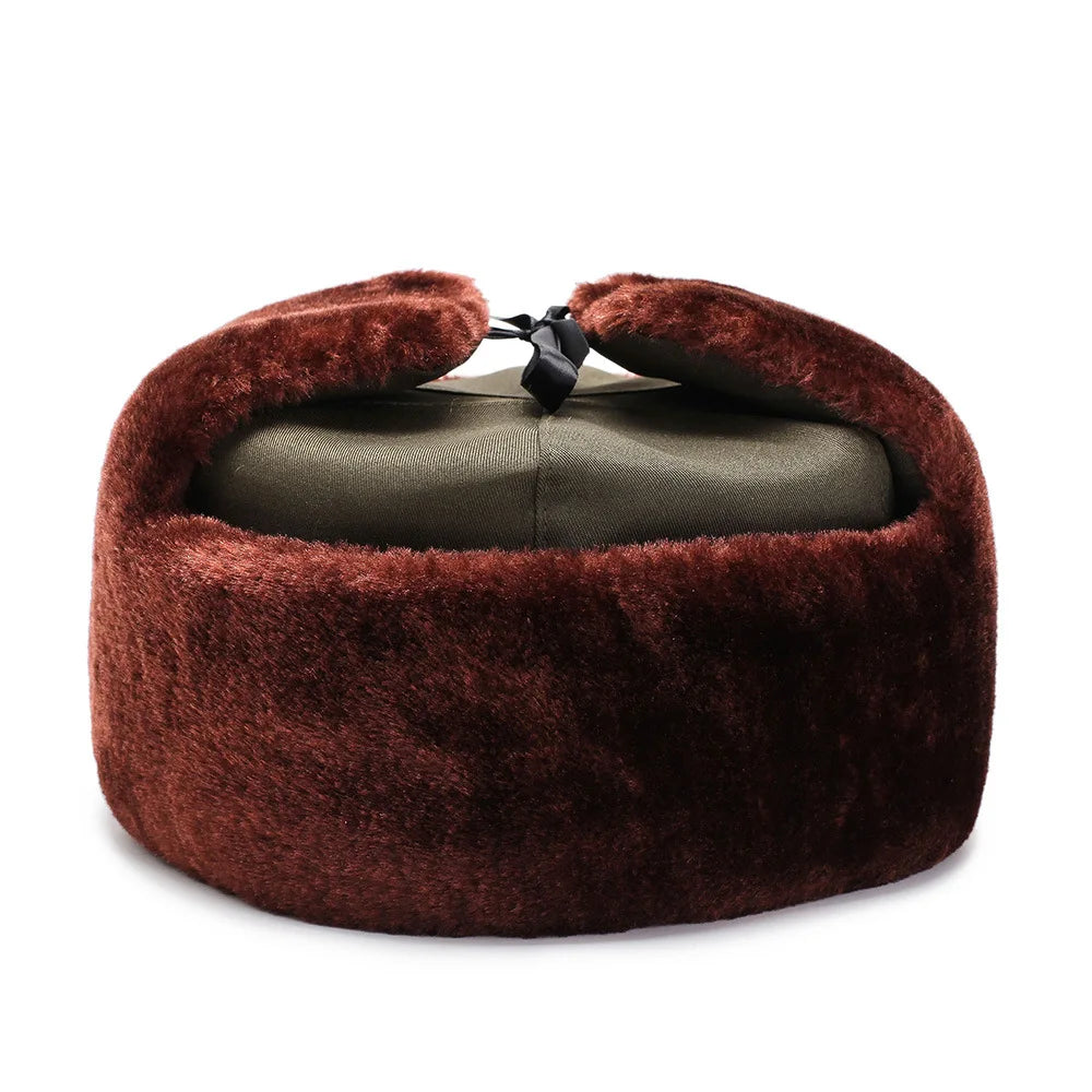 Fur Winter Trapper Hat