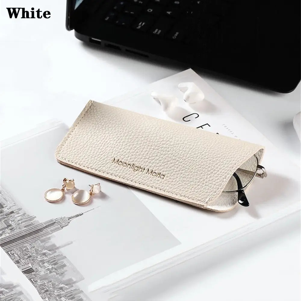 Protective Leather Sunglasses Case