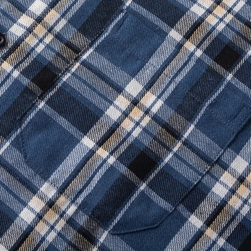 Mens Plaid Oversized Flannel Shirt