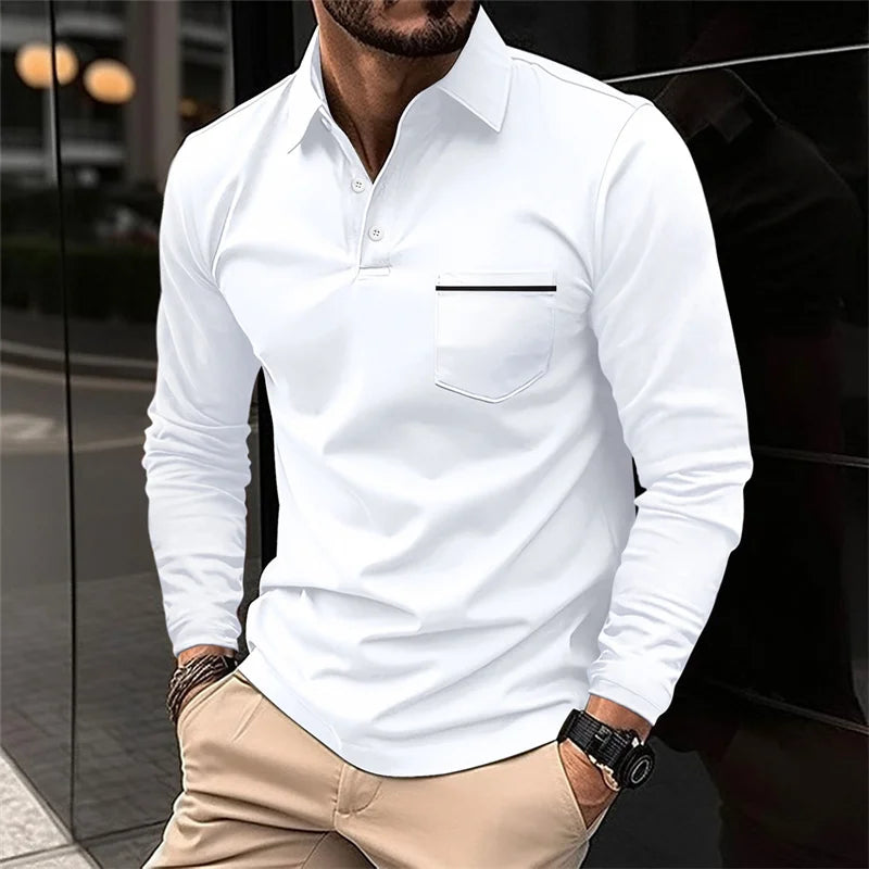 Business Casual Polo
