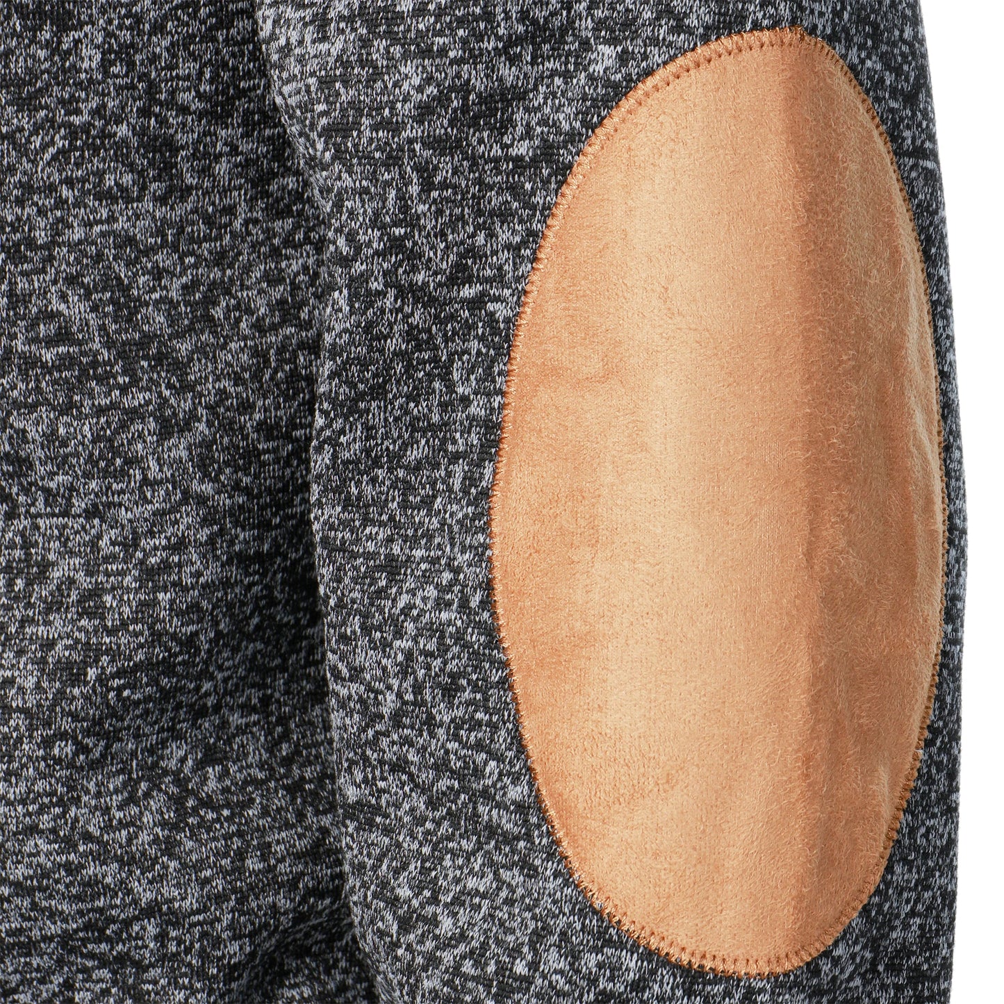 Long Sleeve Stand Collar Knitted Sweater