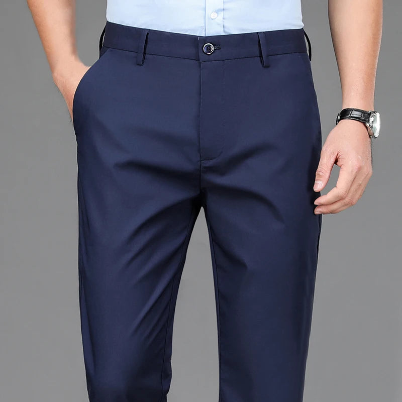 Men's Stretch Business Trousers