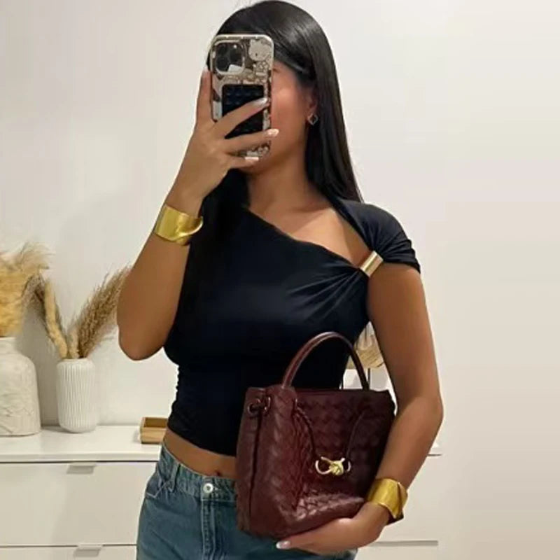 Women Asymmetrical Top