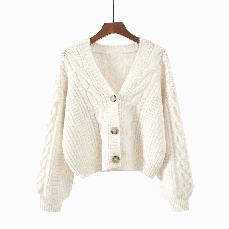 Knitted Fashion Cardigan Sweater