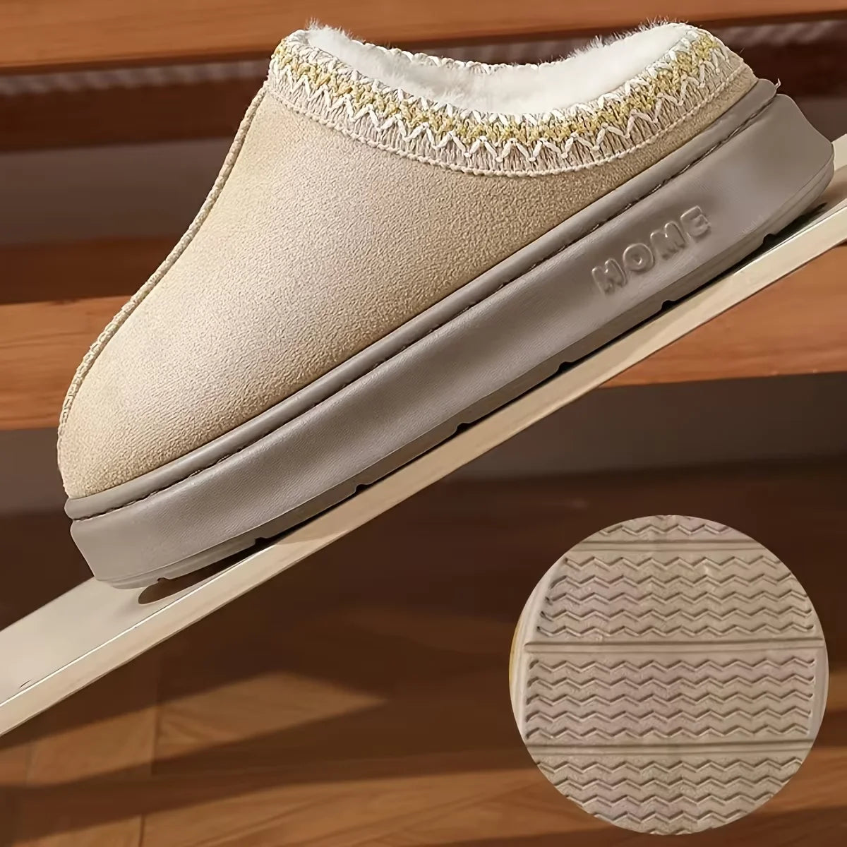 Women's Warm Comfort Lined Slippers