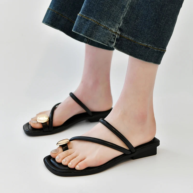 Luxury Womens Flip Flops Sandals