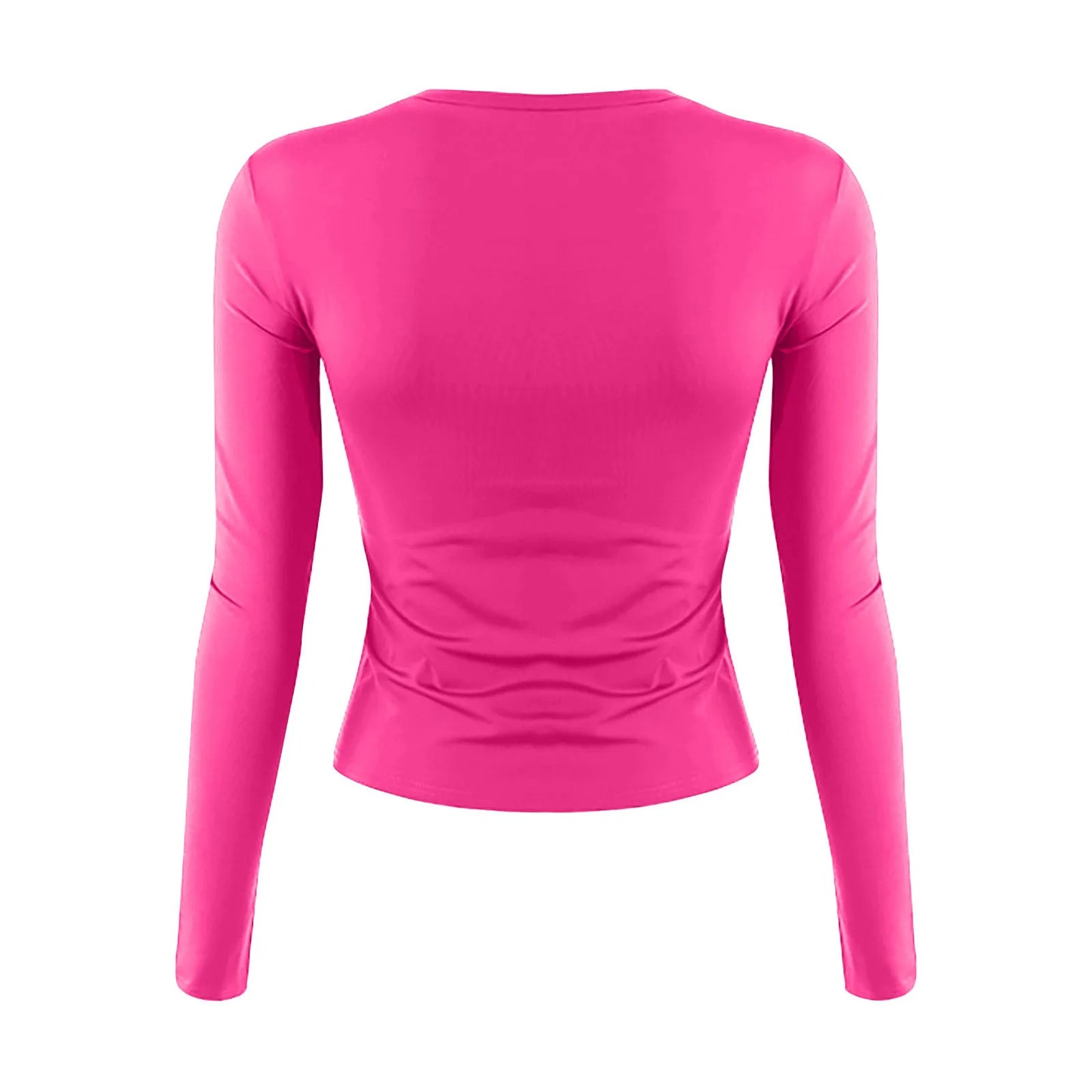 Women Casual Long Sleeve T Shirt