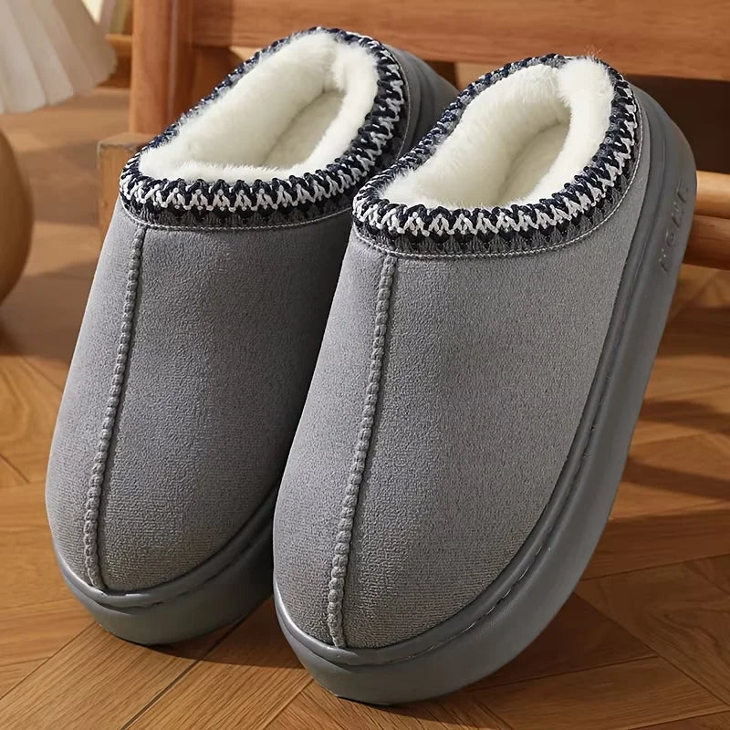 Women's Warm Comfort Lined Slippers