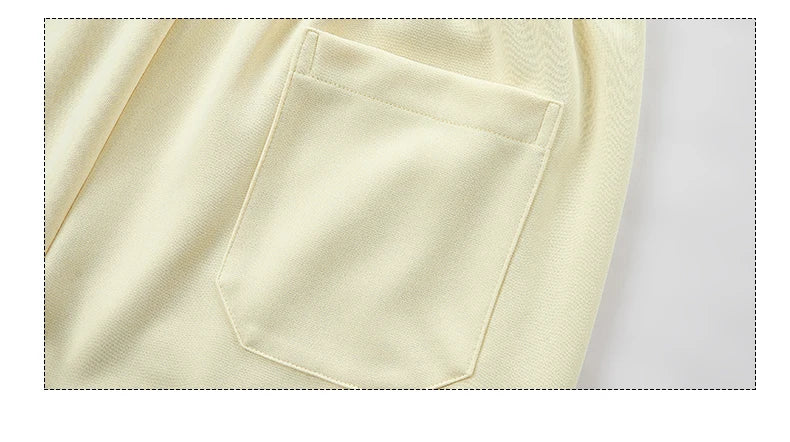 Wide Leg Mens Sweatpants