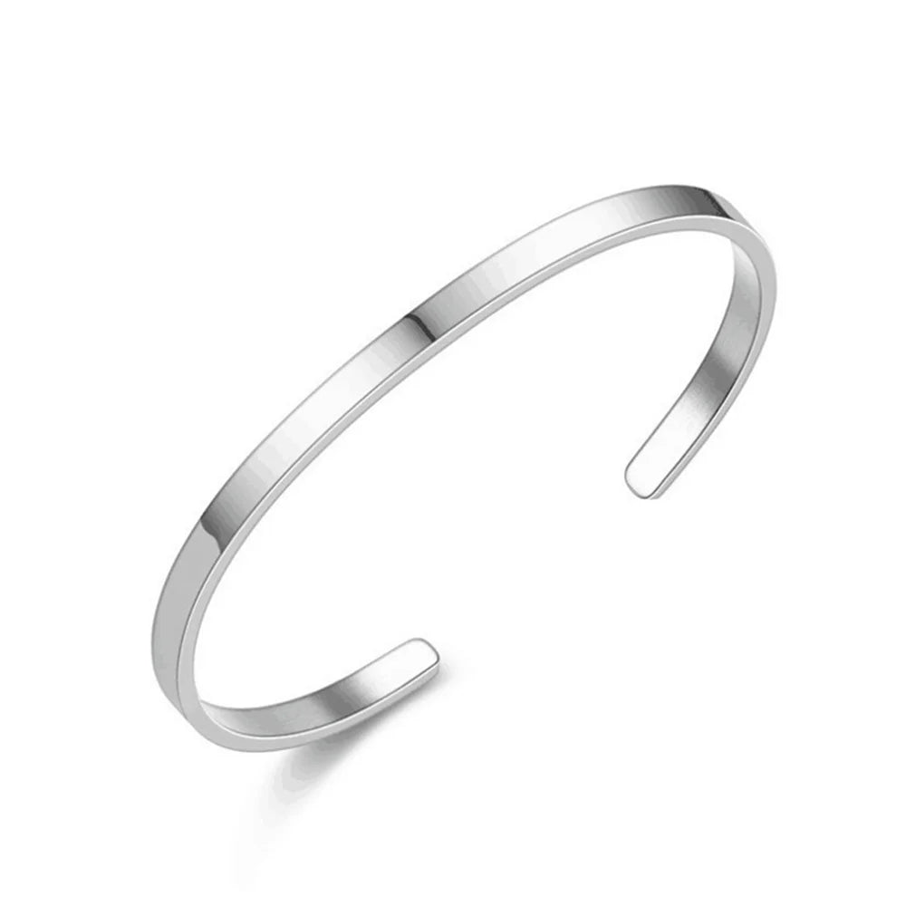 3mm Stainless Steel Adjustable Chain Bracelet