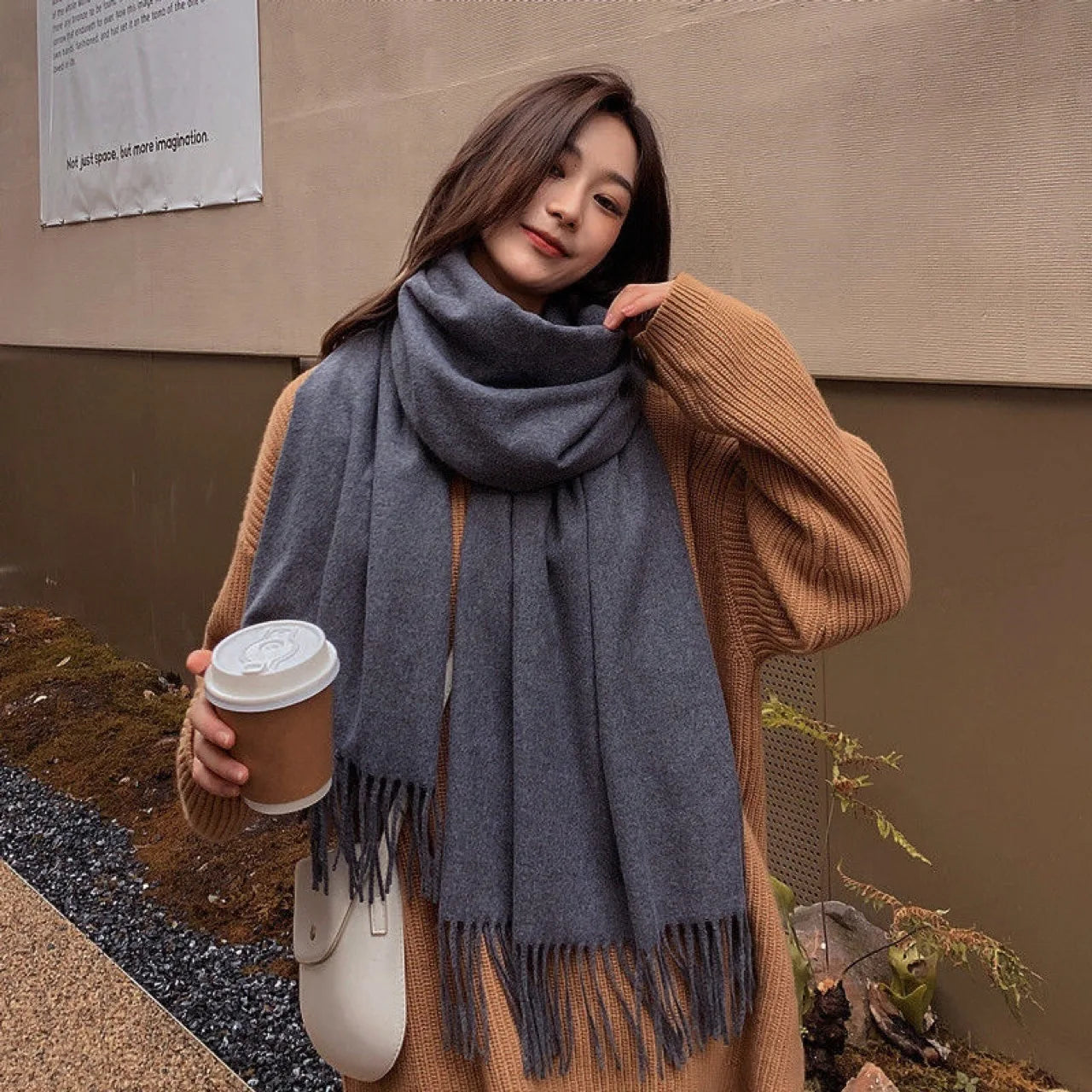 Wool Winter Scarf