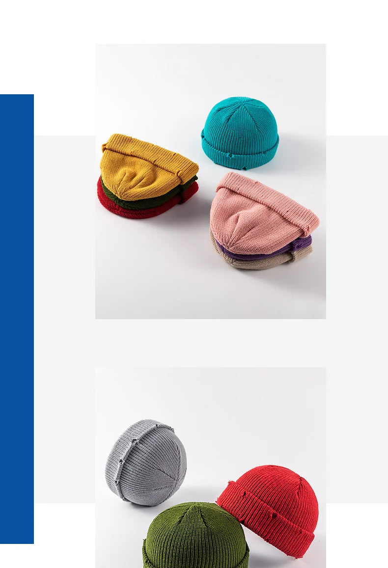 Bright Knitted Beanie