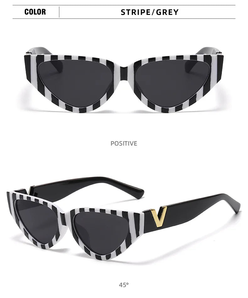 V Design Stylish Glasses