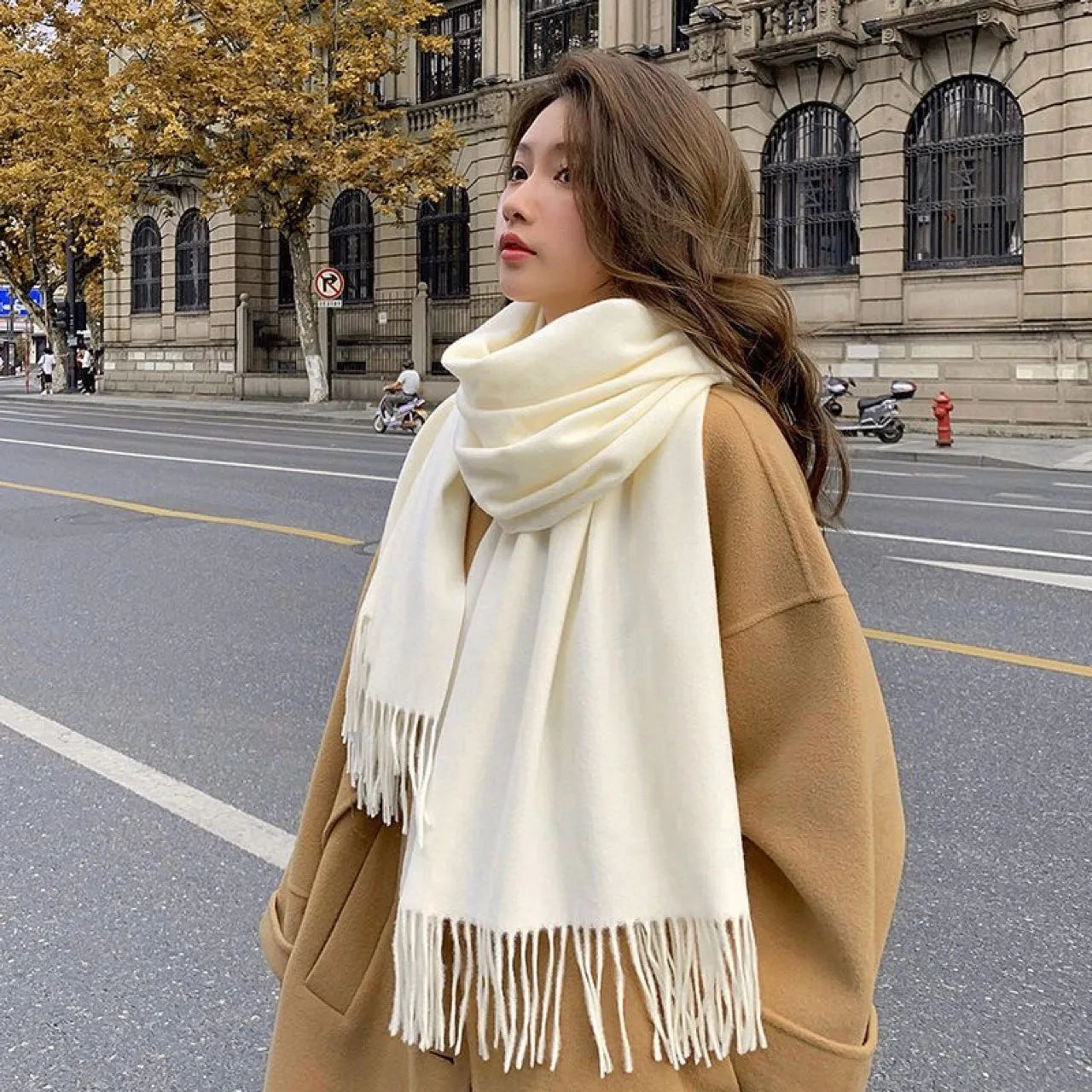 Wool Winter Scarf