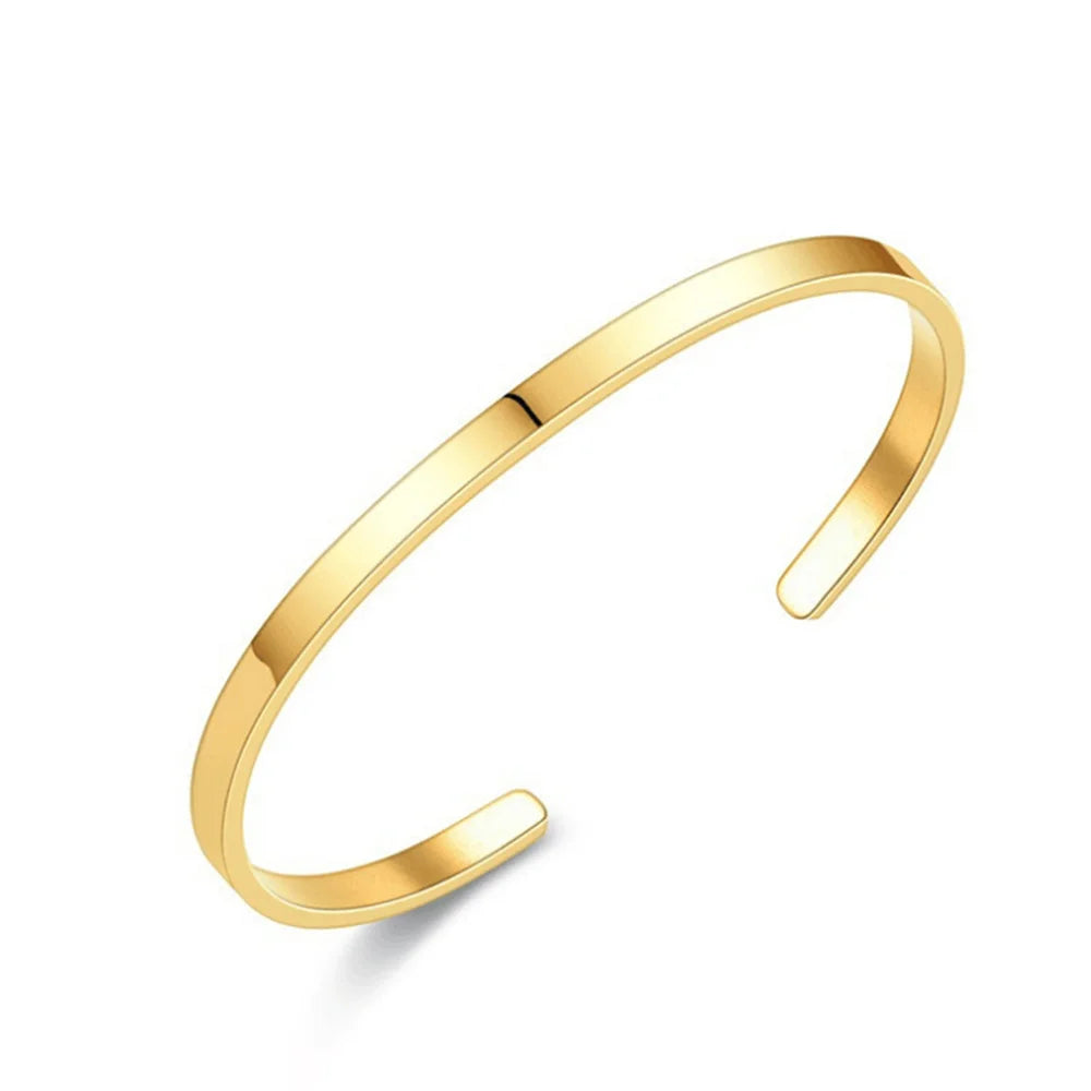 3mm Stainless Steel Adjustable Chain Bracelet