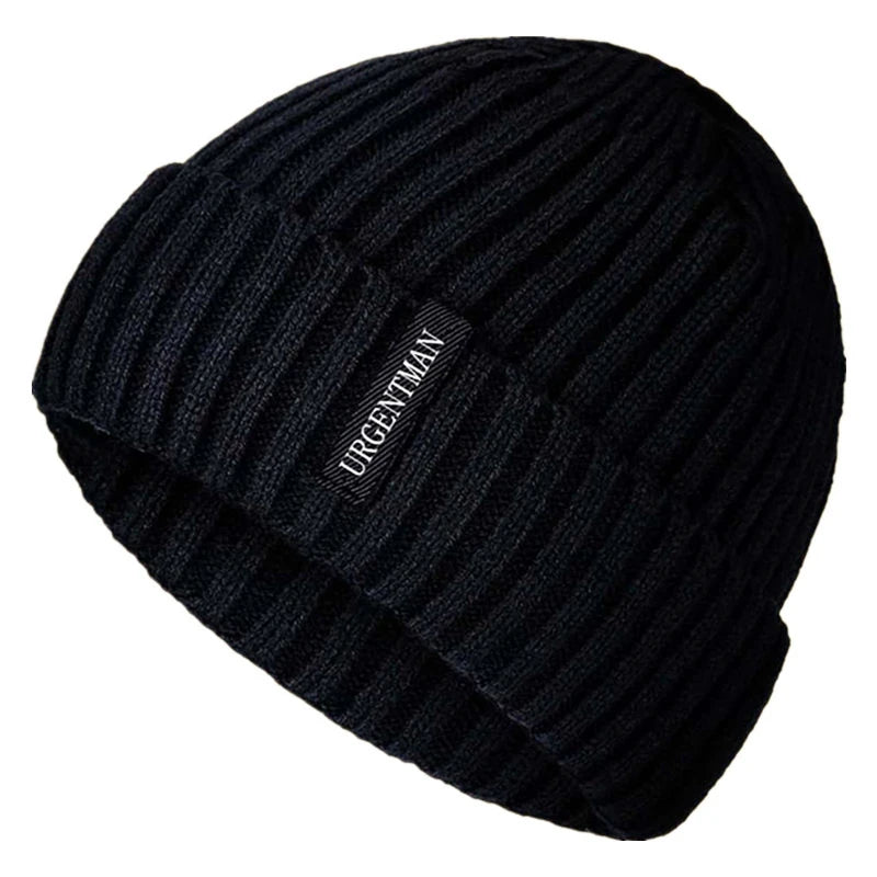 Unisex Warm Knitted Beanie