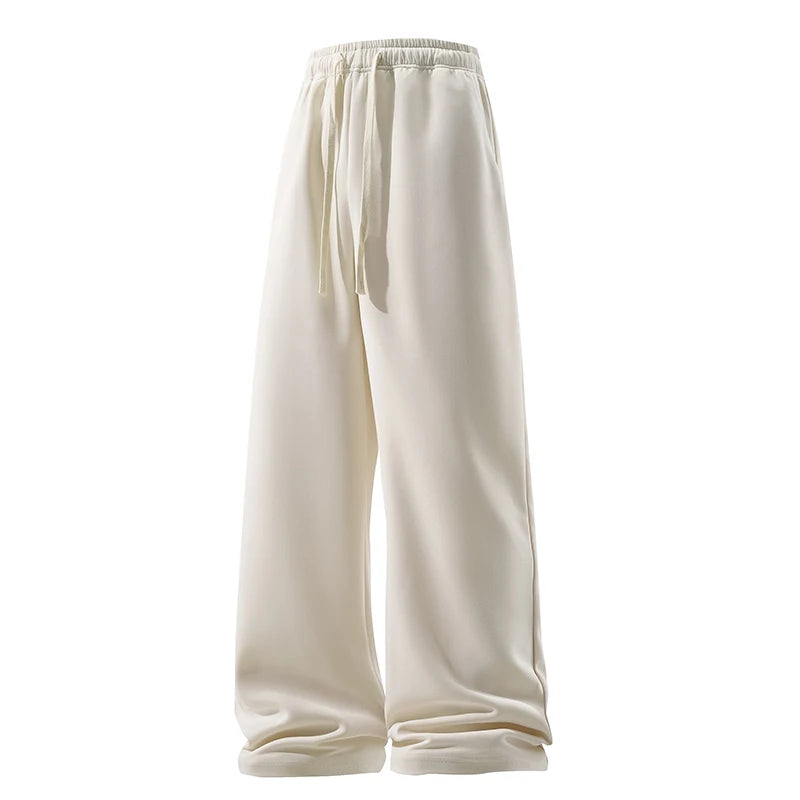 Wide Leg Mens Sweatpants