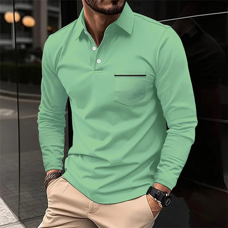 Business Casual Polo