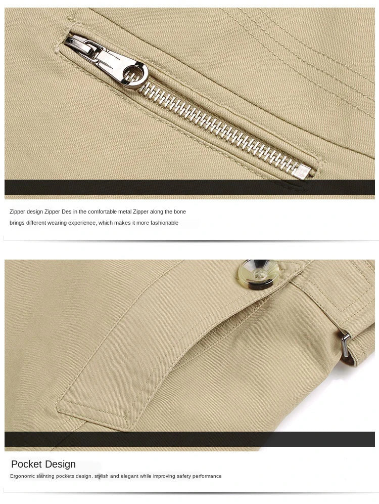 Business Casual Mens Trench Coat