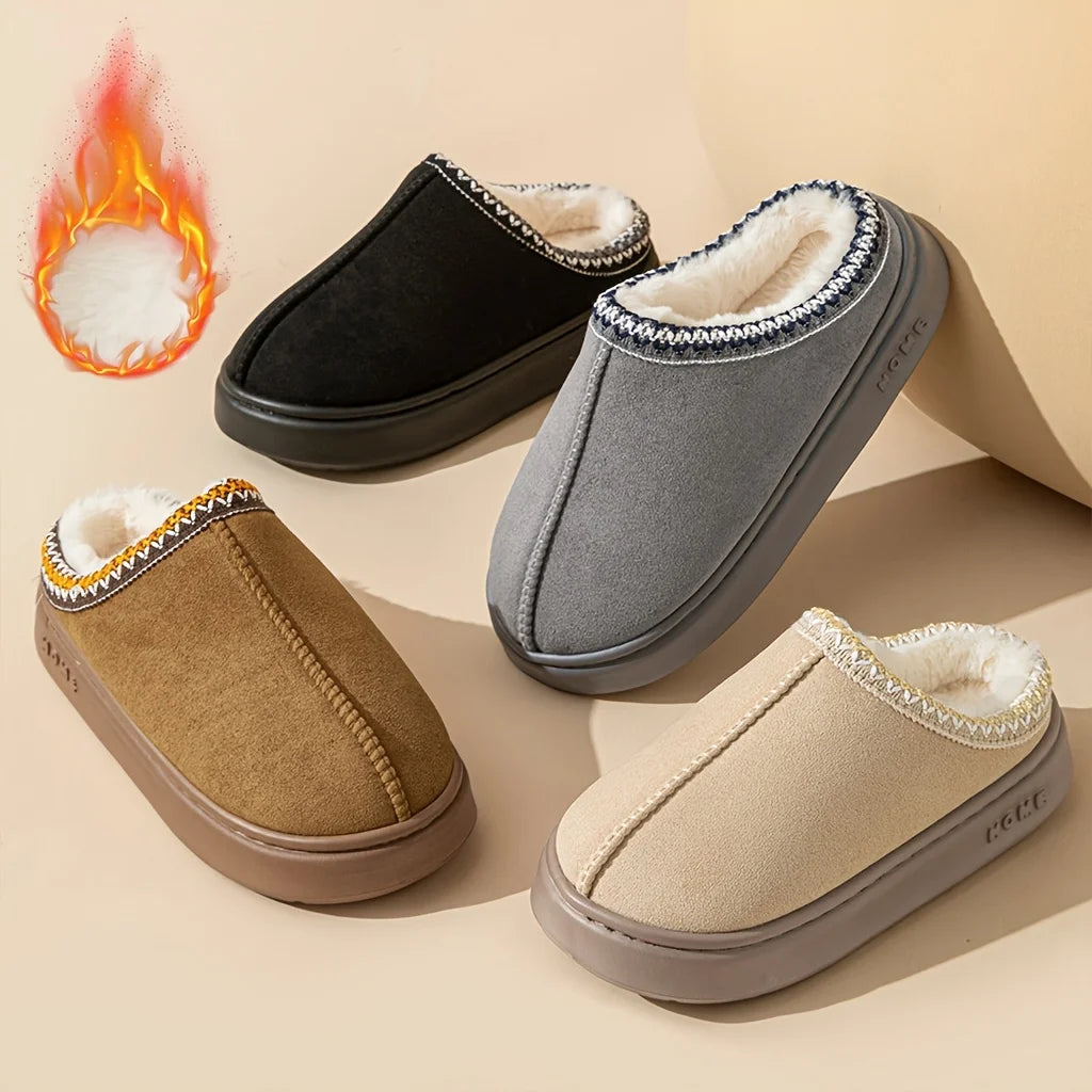 Women's Warm Comfort Lined Slippers