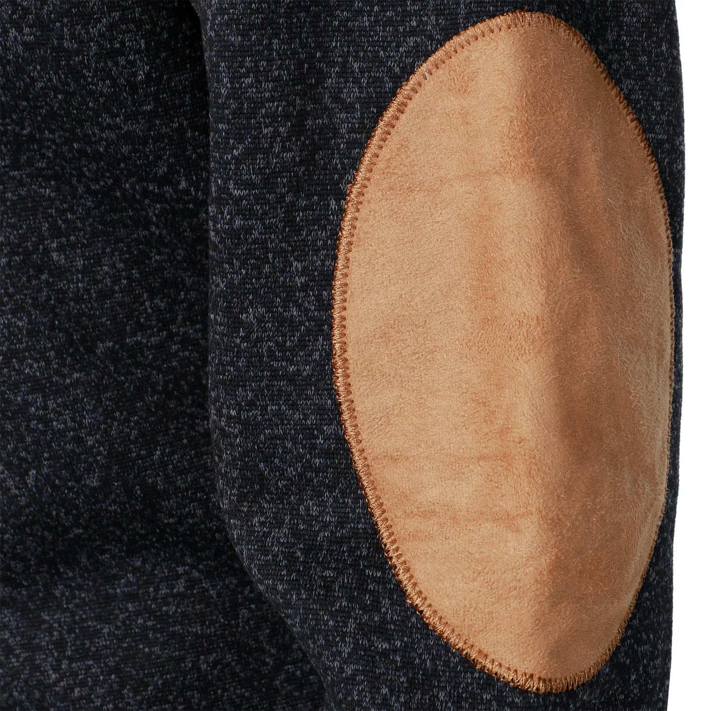 Long Sleeve Stand Collar Knitted Sweater
